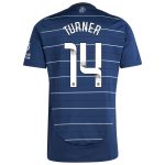aston villa wsl adidas third shirt 2024-25 with turner 14 printing Collection | Official Aston Villa Kits for Fans