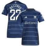 aston villa wsl adidas third shirt 2024-25 – womens with baijings 22 printing Collection | Official Aston Villa Kits for Fans
