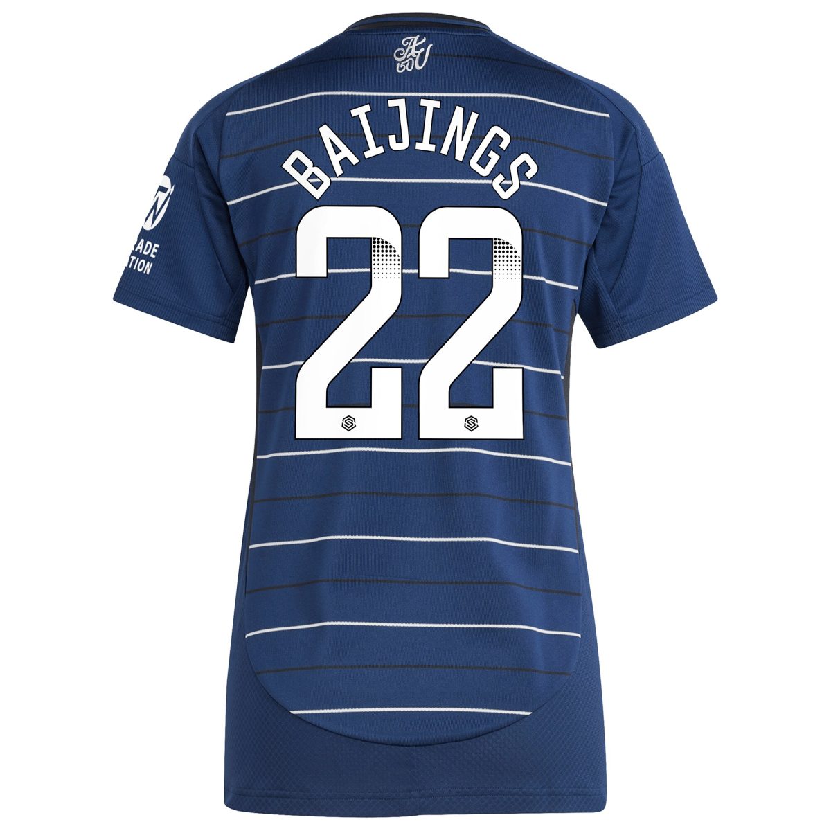 aston villa wsl adidas third shirt 2024-25 – womens with baijings 22 printing Collection | Official Aston Villa Kits for Fans