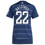 aston villa wsl adidas third shirt 2024-25 – womens with baijings 22 printing Collection | Official Aston Villa Kits for Fans