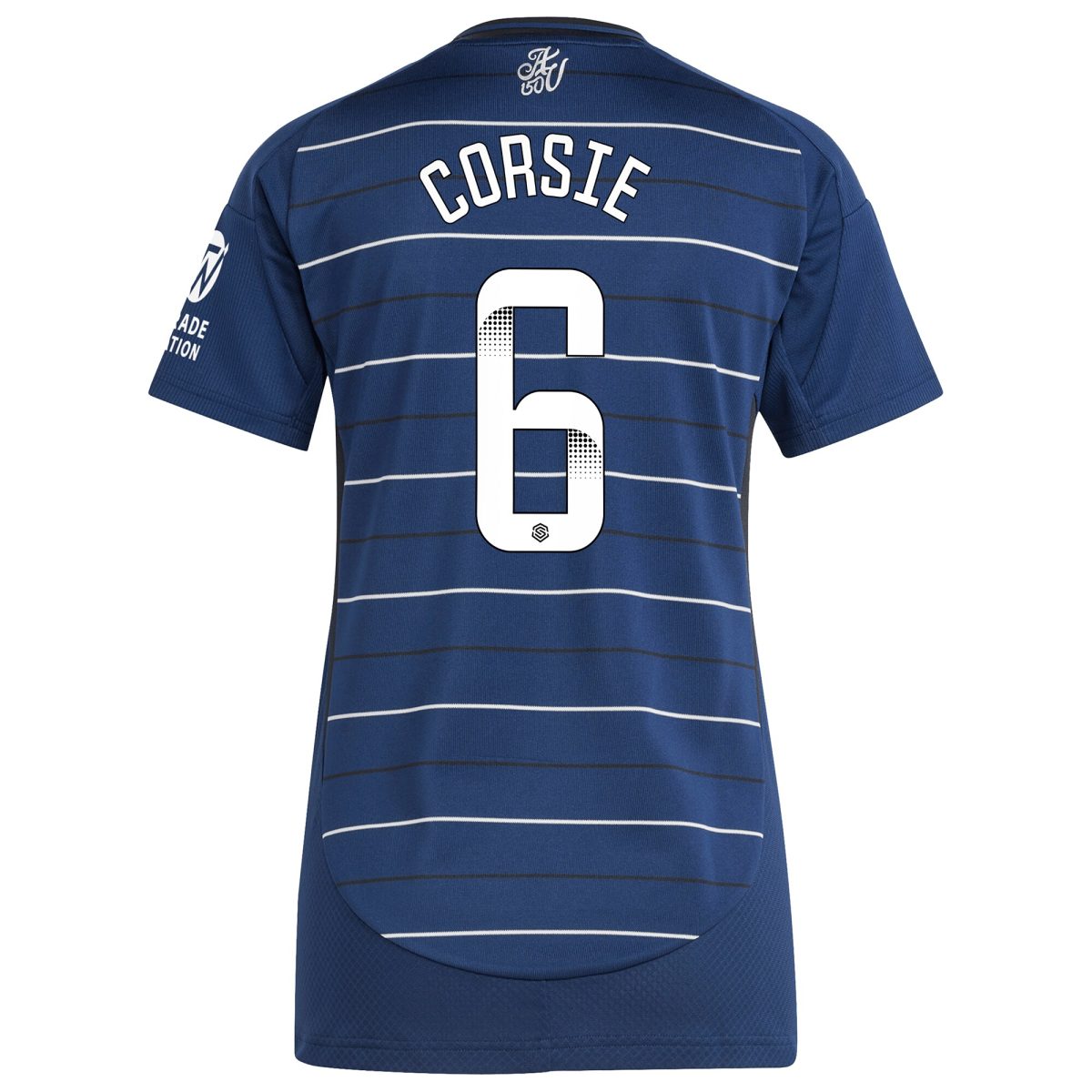 aston villa wsl adidas third shirt 2024-25 – womens with corsie 6 printing Collection | Official Aston Villa Kits for Fans
