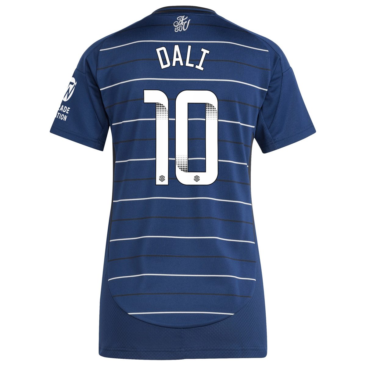 aston villa wsl adidas third shirt 2024-25 – womens with dali 10 printing Collection | Official Aston Villa Kits for Fans