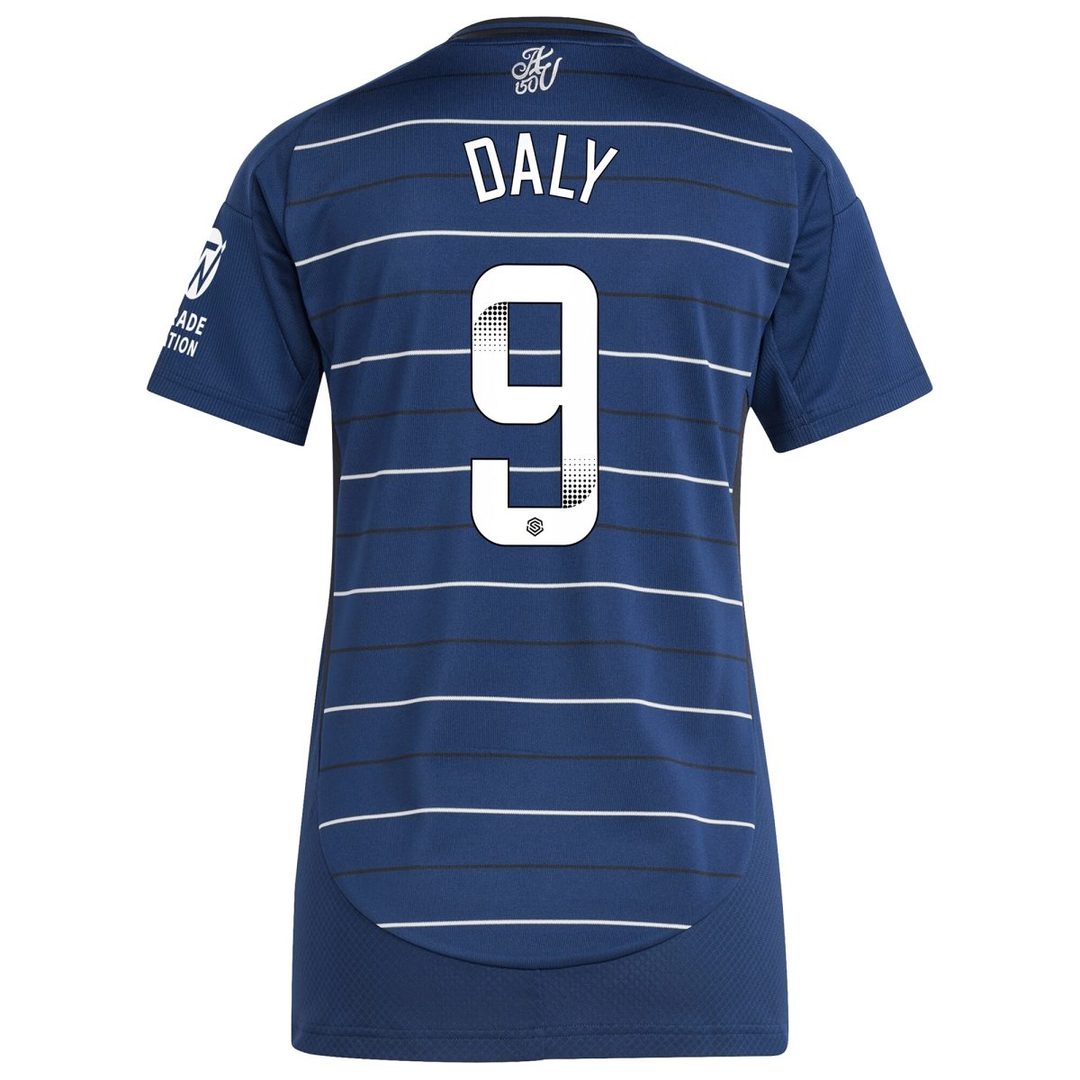 aston villa wsl adidas third shirt 2024-25 – womens with daly 9 printing Collection | Official Aston Villa Kits for Fans