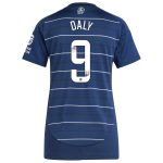 aston villa wsl adidas third shirt 2024-25 – womens with daly 9 printing Collection | Official Aston Villa Kits for Fans