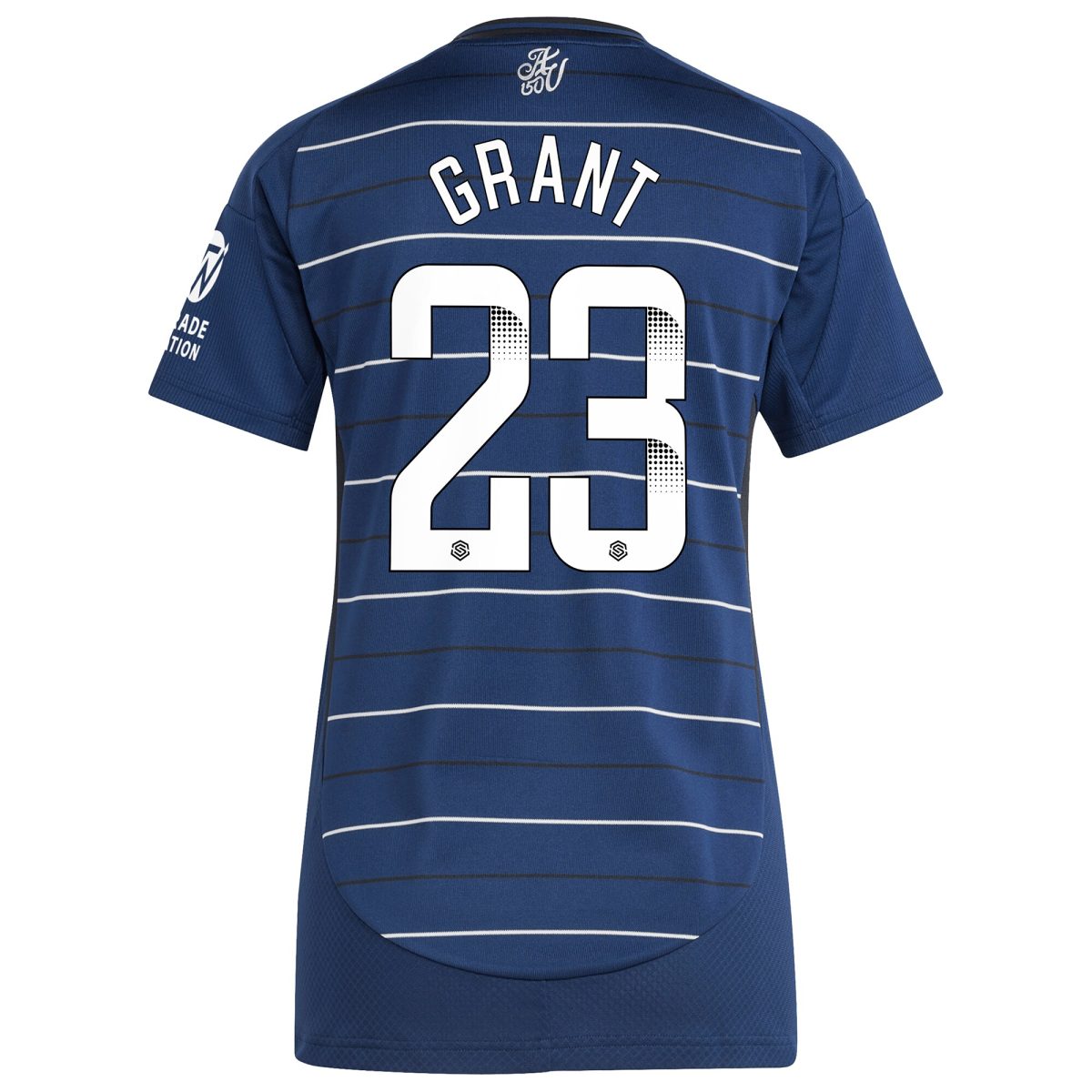 aston villa wsl adidas third shirt 2024-25 – womens with grant 23 printing Collection | Official Aston Villa Kits for Fans