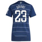 aston villa wsl adidas third shirt 2024-25 – womens with grant 23 printing Collection | Official Aston Villa Kits for Fans