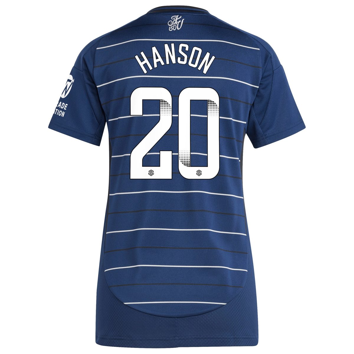 aston villa wsl adidas third shirt 2024-25 – womens with hanson 20 printing Collection | Official Aston Villa Kits for Fans