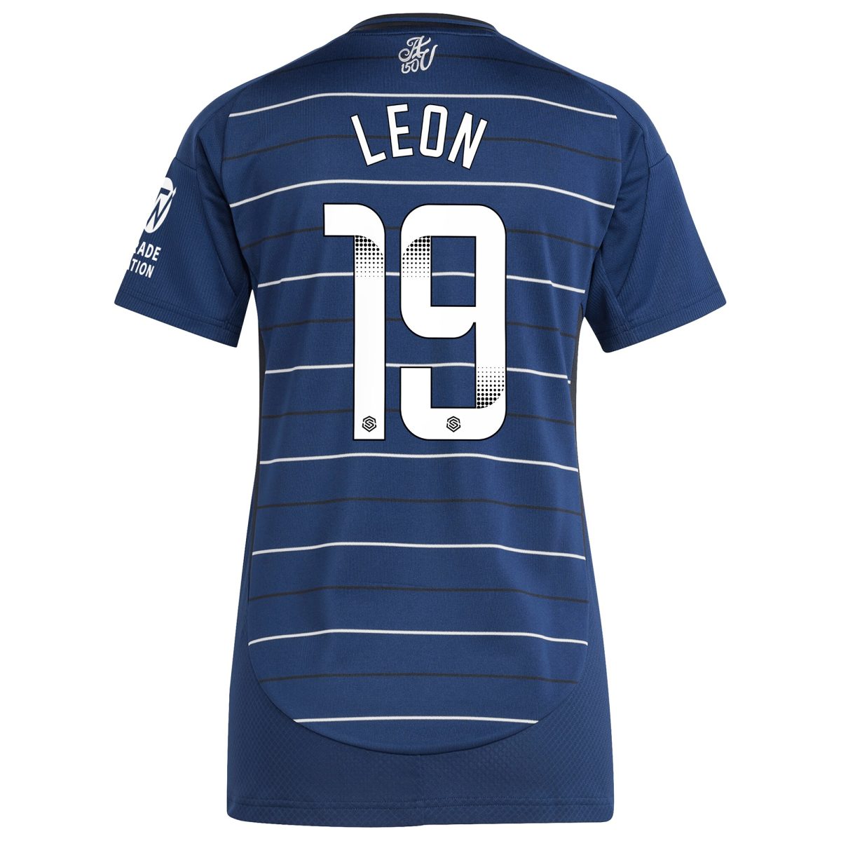 aston villa wsl adidas third shirt 2024-25 – womens with leon 19 printing Collection | Official Aston Villa Kits for Fans