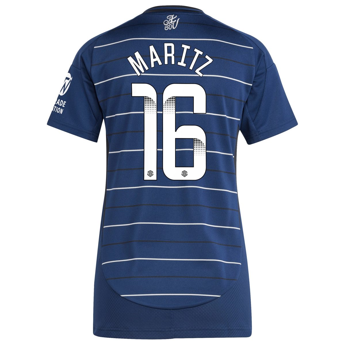 aston villa wsl adidas third shirt 2024-25 – womens with maritz 16 printing Collection | Official Aston Villa Kits for Fans