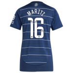 aston villa wsl adidas third shirt 2024-25 – womens with maritz 16 printing Collection | Official Aston Villa Kits for Fans