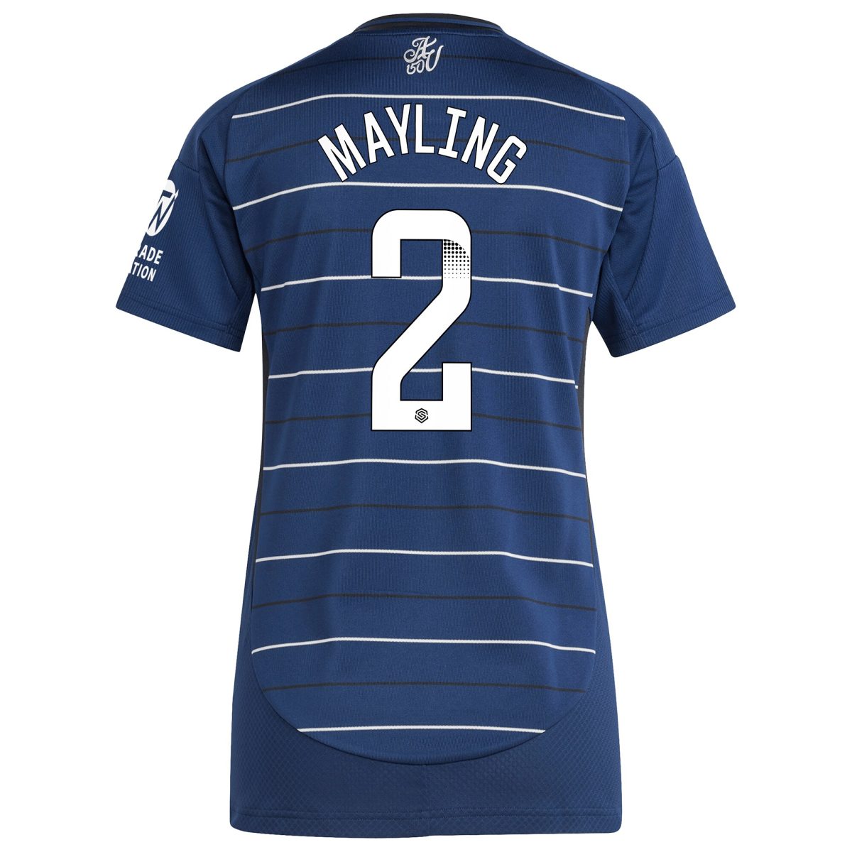 aston villa wsl adidas third shirt 2024-25 – womens with mayling 2 printing Collection | Official Aston Villa Kits for Fans