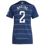 aston villa wsl adidas third shirt 2024-25 – womens with mayling 2 printing Collection | Official Aston Villa Kits for Fans