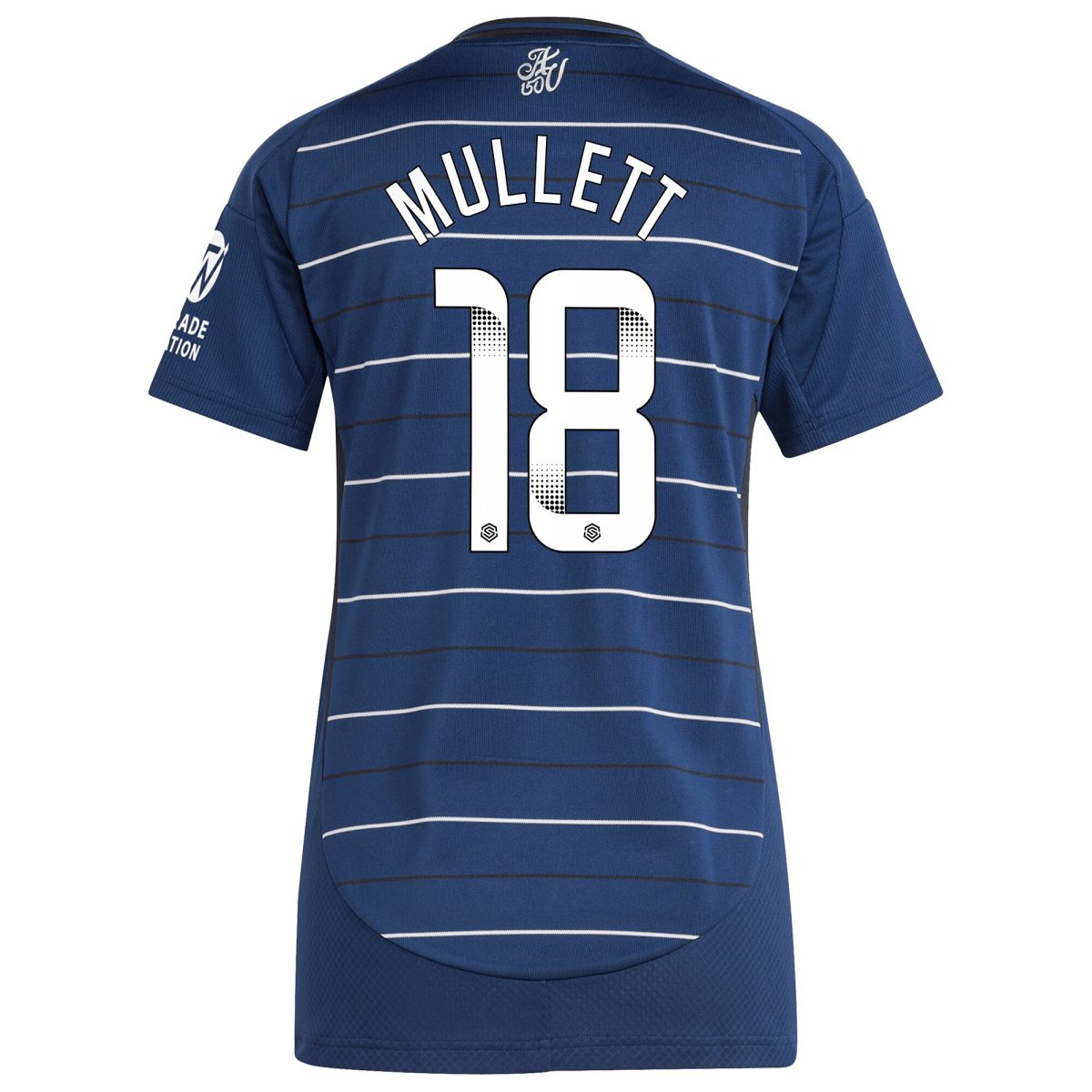 aston villa wsl adidas third shirt 2024-25 – womens with mullett 18 printing Collection | Official Aston Villa Kits for Fans