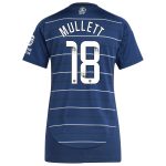 aston villa wsl adidas third shirt 2024-25 – womens with mullett 18 printing Collection | Official Aston Villa Kits for Fans