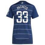 aston villa wsl adidas third shirt 2024-25 – womens with pacheco 33 printing Collection | Official Aston Villa Kits for Fans