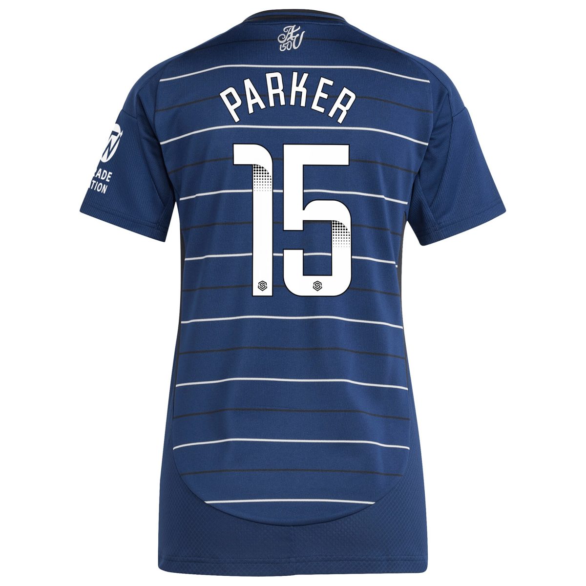 aston villa wsl adidas third shirt 2024-25 – womens with parker 15 printing Collection | Official Aston Villa Kits for Fans