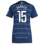 aston villa wsl adidas third shirt 2024-25 – womens with parker 15 printing Collection | Official Aston Villa Kits for Fans