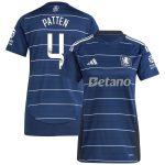aston villa wsl adidas third shirt 2024-25 – womens with patten 4 printing Collection | Official Aston Villa Kits for Fans