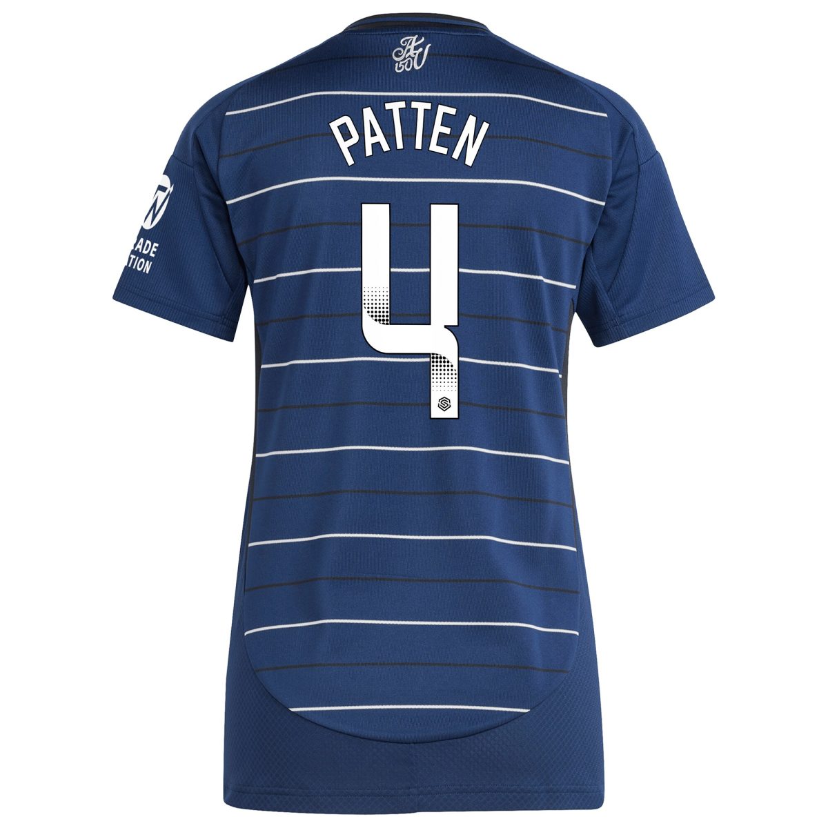 aston villa wsl adidas third shirt 2024-25 – womens with patten 4 printing Collection | Official Aston Villa Kits for Fans