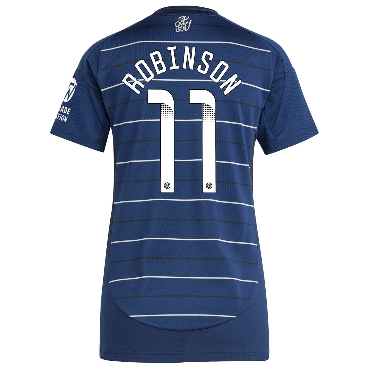 aston villa wsl adidas third shirt 2024-25 – womens with robinson 11 printing Collection | Official Aston Villa Kits for Fans