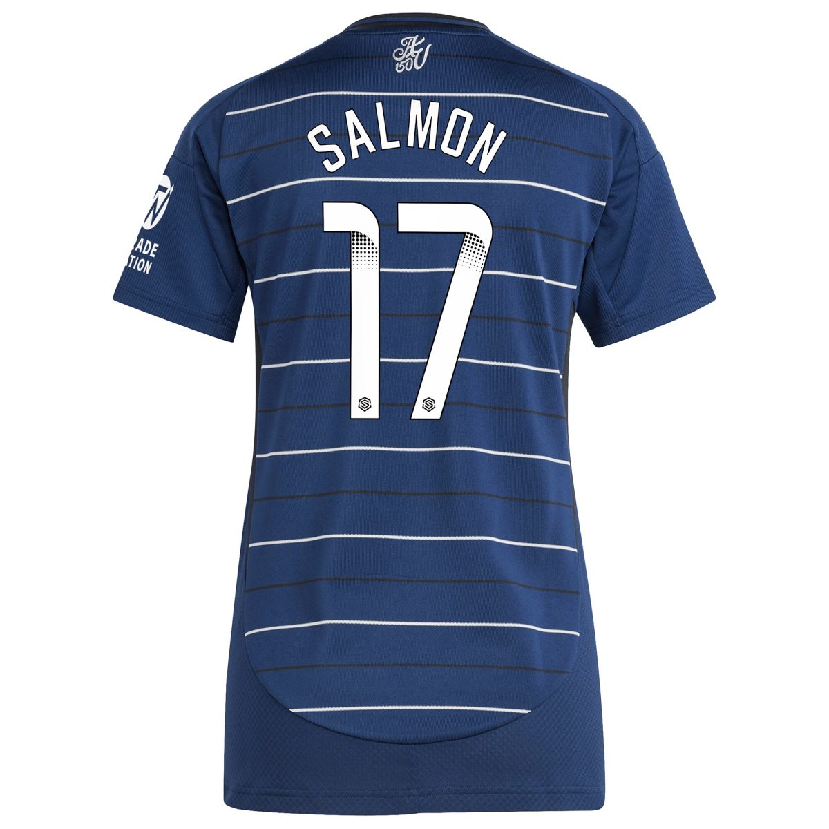 aston villa wsl adidas third shirt 2024-25 – womens with salmon 17 printing Collection | Official Aston Villa Kits for Fans