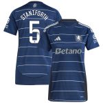 aston villa wsl adidas third shirt 2024-25 – womens with staniforth 5 printing Collection | Official Aston Villa Kits for Fans