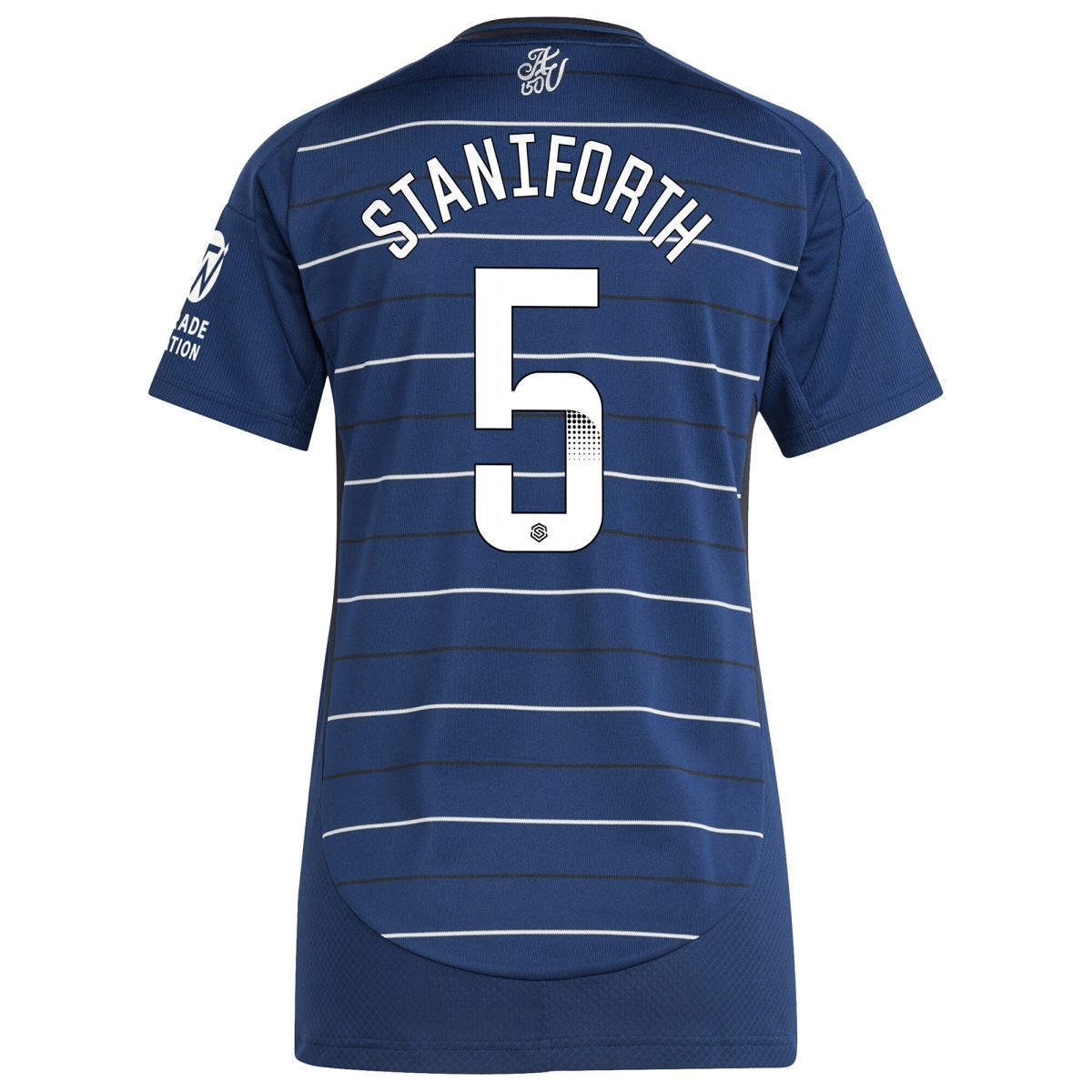 aston villa wsl adidas third shirt 2024-25 – womens with staniforth 5 printing Collection | Official Aston Villa Kits for Fans