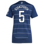 aston villa wsl adidas third shirt 2024-25 – womens with staniforth 5 printing Collection | Official Aston Villa Kits for Fans