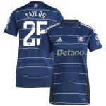 aston villa wsl adidas third shirt 2024-25 – womens with taylor 25 printing Collection | Official Aston Villa Kits for Fans