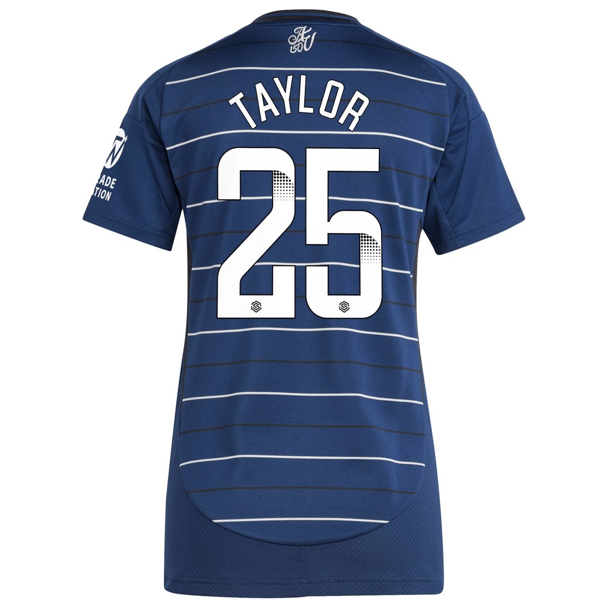 aston villa wsl adidas third shirt 2024-25 – womens with taylor 25 printing Collection | Official Aston Villa Kits for Fans