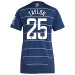 aston villa wsl adidas third shirt 2024-25 – womens with taylor 25 printing Collection | Official Aston Villa Kits for Fans
