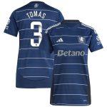 aston villa wsl adidas third shirt 2024-25 – womens with tomás 3 printing Collection | Official Aston Villa Kits for Fans