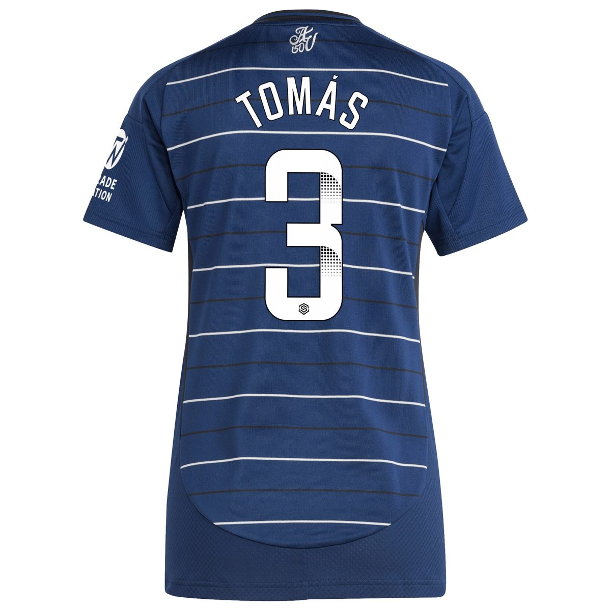 aston villa wsl adidas third shirt 2024-25 – womens with tomás 3 printing Collection | Official Aston Villa Kits for Fans