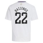 aston villa wsl away shirt 2024-25 – kids with baijings 22 printing Collection | Official Aston Villa Kits for Fans