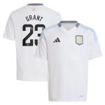 aston villa wsl away shirt 2024-25 – kids with grant 23 printing Collection | Official Aston Villa Kits for Fans