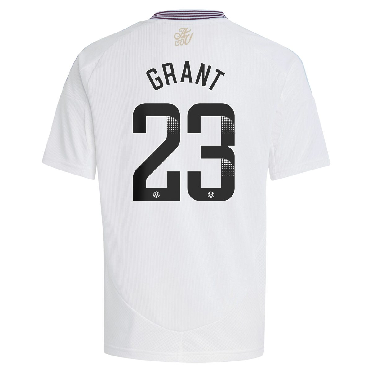 aston villa wsl away shirt 2024-25 – kids with grant 23 printing Collection | Official Aston Villa Kits for Fans