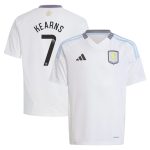 aston villa wsl away shirt 2024-25 – kids with kearns 7 printing Collection | Official Aston Villa Kits for Fans