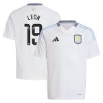 aston villa wsl away shirt 2024-25 – kids with leon 19 printing Collection | Official Aston Villa Kits for Fans