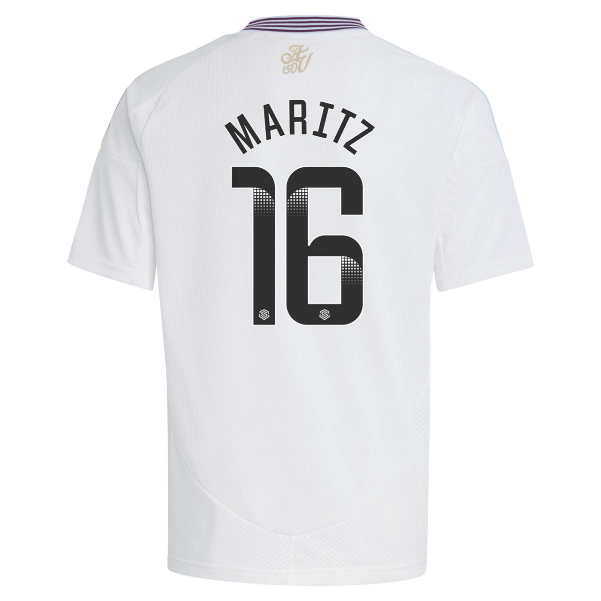 aston villa wsl away shirt 2024-25 – kids with maritz 16 printing Collection | Official Aston Villa Kits for Fans