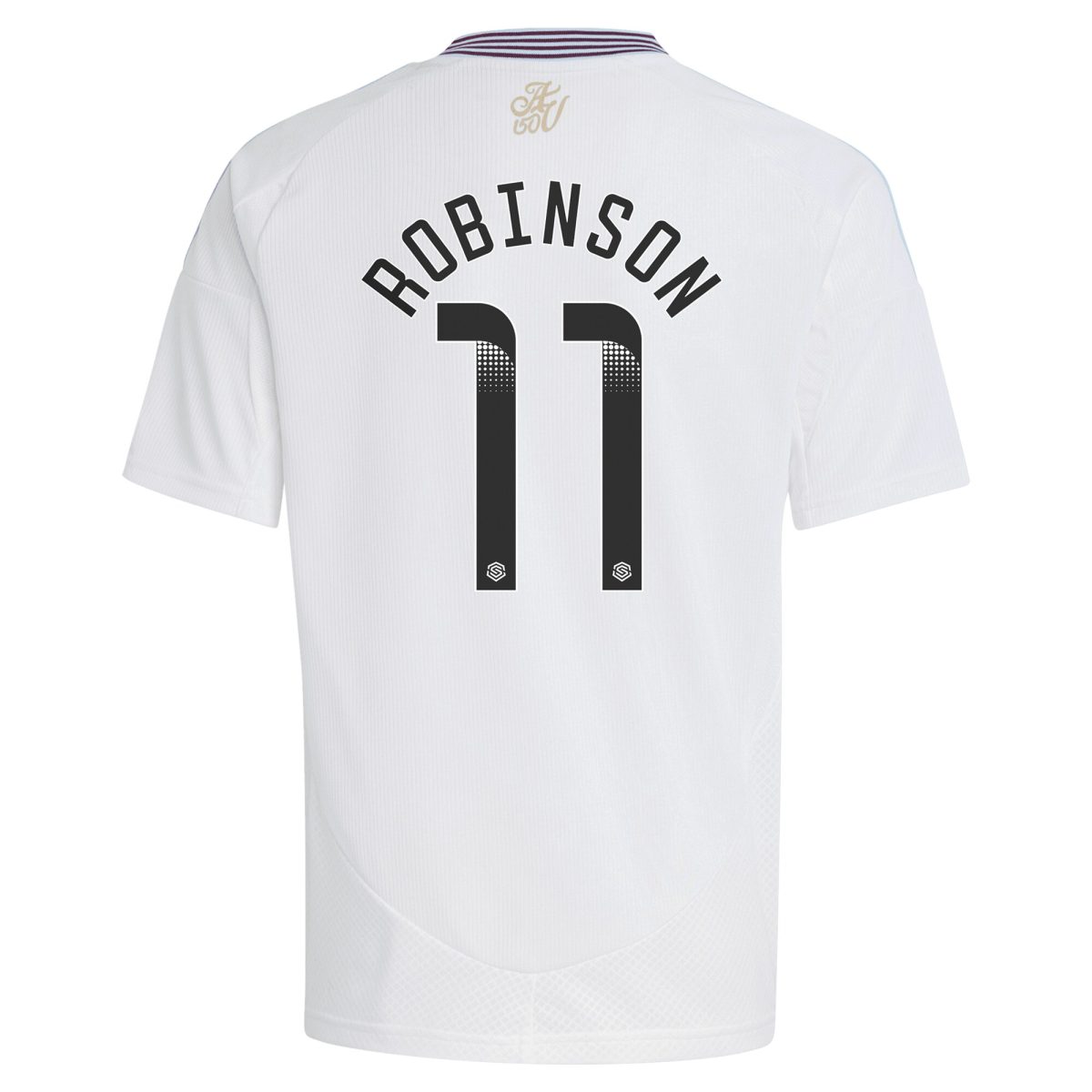 aston villa wsl away shirt 2024-25 – kids with robinson 11 printing Collection | Official Aston Villa Kits for Fans
