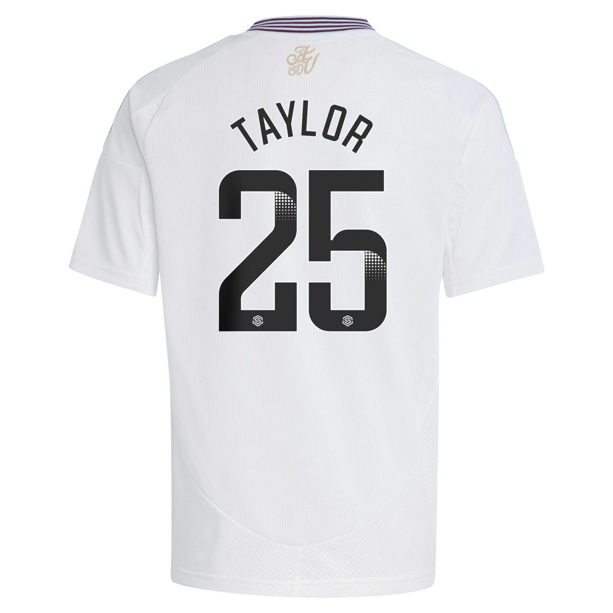aston villa wsl away shirt 2024-25 – kids with taylor 25 printing Collection | Official Aston Villa Kits for Fans