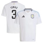 aston villa wsl away shirt 2024-25 – kids with tomás 3 printing Collection | Official Aston Villa Kits for Fans