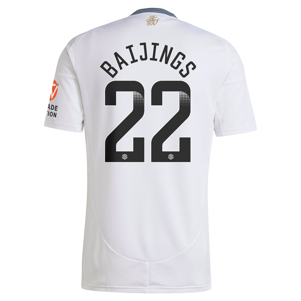 aston villa wsl away shirt 2024-25 with baijings 22 printing Collection | Official Aston Villa Kits for Fans