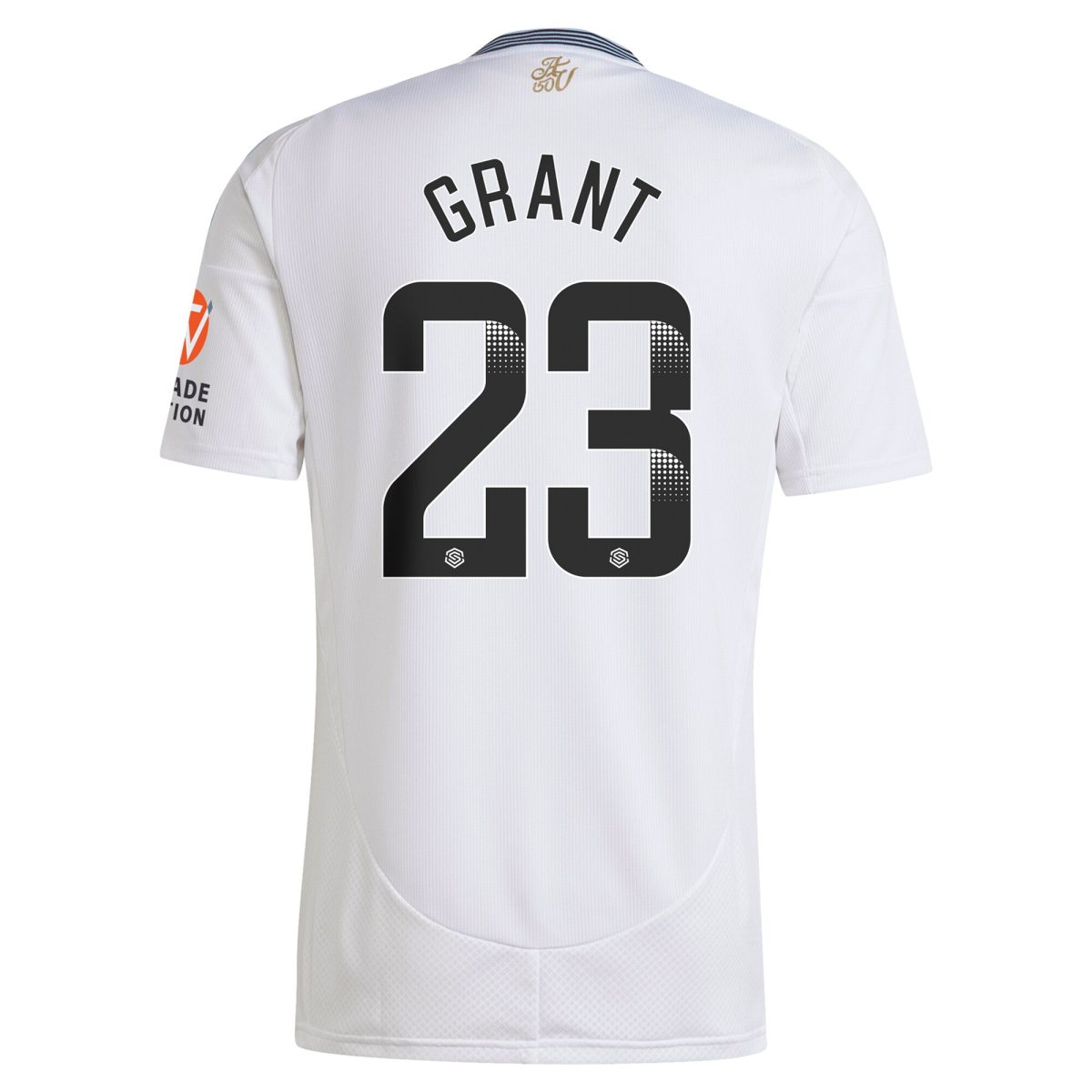aston villa wsl away shirt 2024-25 with grant 23 printing Collection | Official Aston Villa Kits for Fans