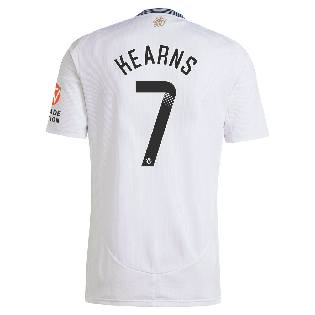 aston villa wsl away shirt 2024-25 with kearns 7 printing Collection | Official Aston Villa Kits for Fans