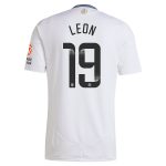 aston villa wsl away shirt 2024-25 with leon 19 printing Collection | Official Aston Villa Kits for Fans