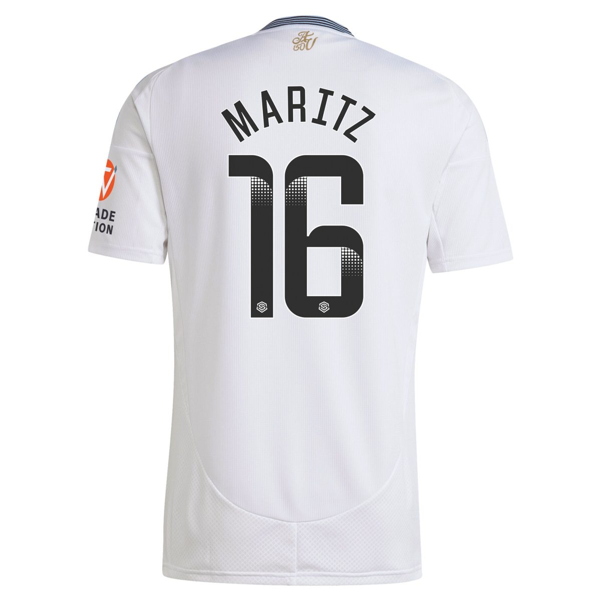 aston villa wsl away shirt 2024-25 with maritz 16 printing Collection | Official Aston Villa Kits for Fans