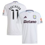 aston villa wsl away shirt 2024-25 with robinson 11 printing Collection | Official Aston Villa Kits for Fans