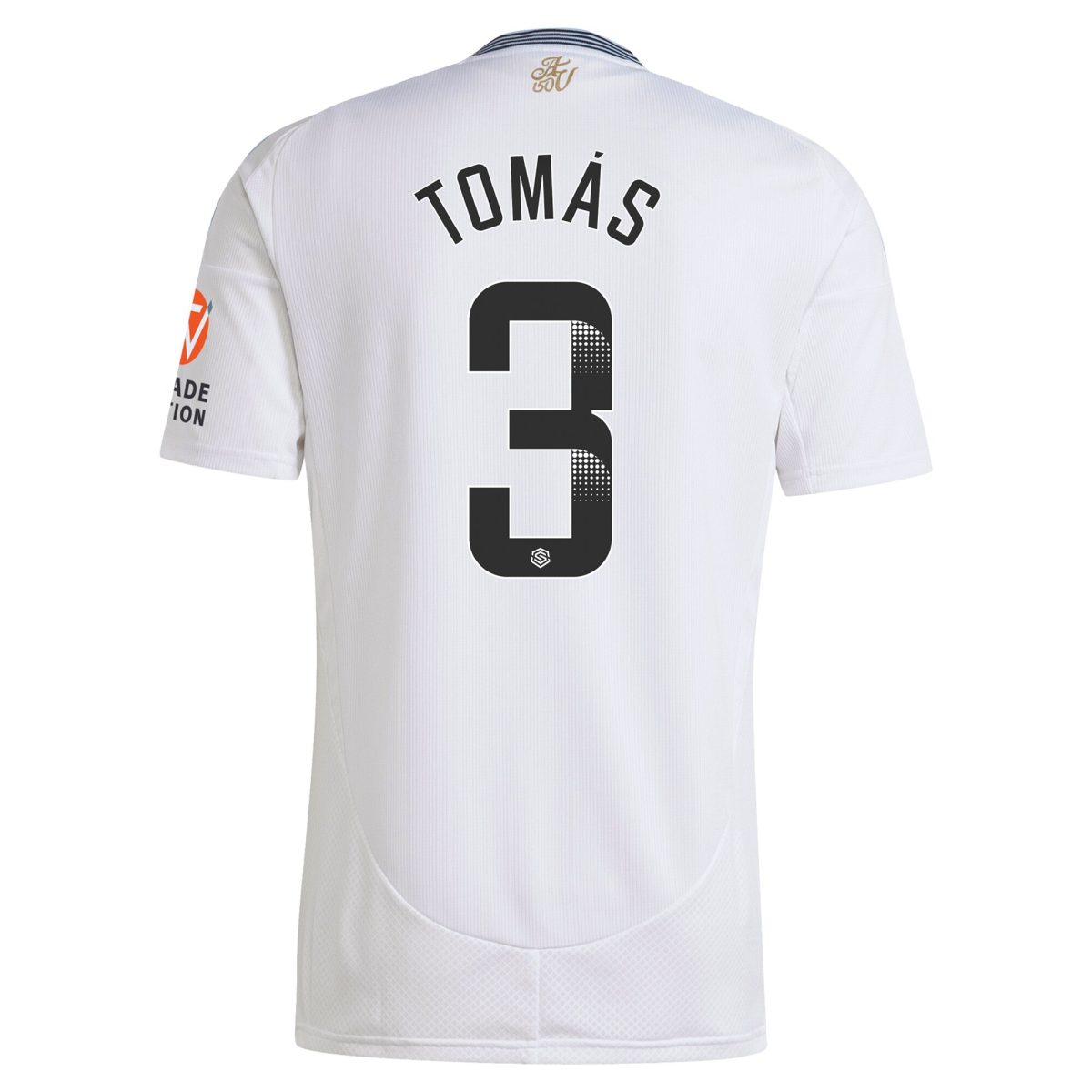 aston villa wsl away shirt 2024-25 with tomás 3 printing Collection | Official Aston Villa Kits for Fans
