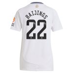aston villa wsl away shirt 2024-25 – womens with baijings 22 printing Collection | Official Aston Villa Kits for Fans